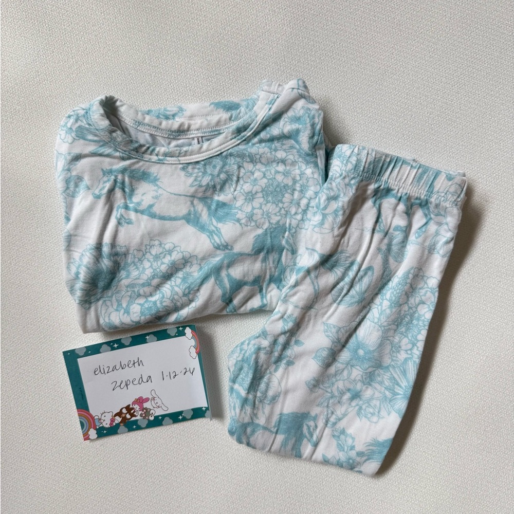 Posh peanut Charlotte Anne pj set